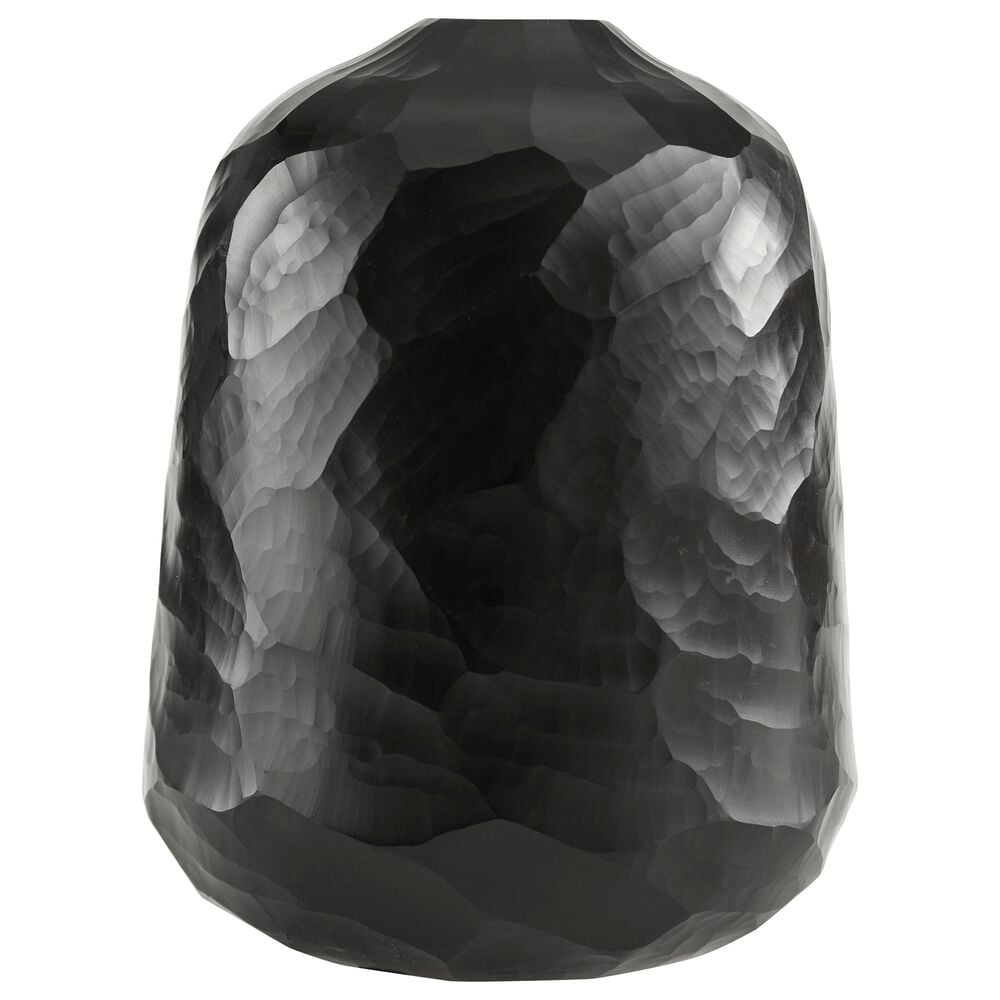Ashley Ryanford 10" Vase in Black, , large