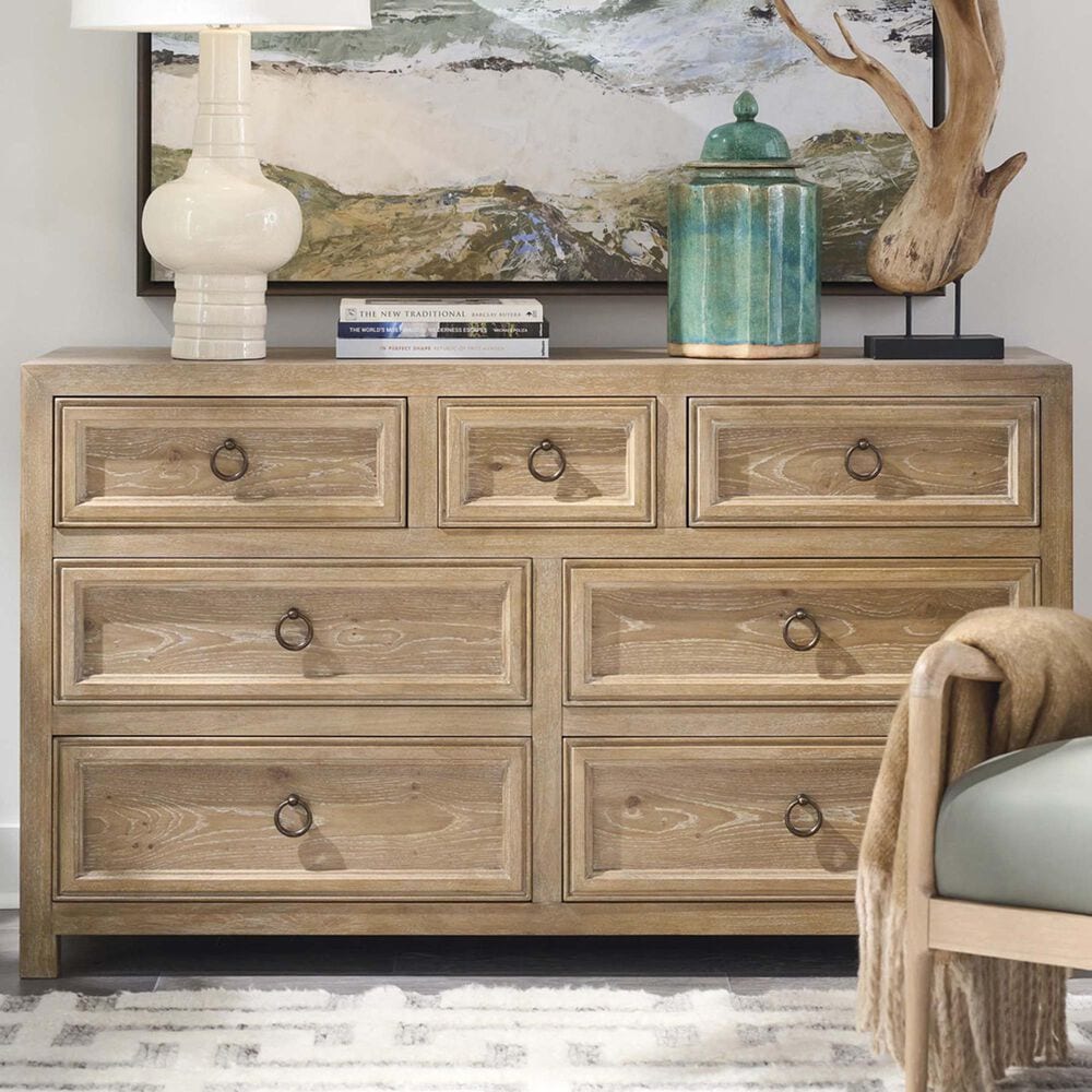 Lexington Home Brands Montecito Sullivan 7-Drawer Dresser in Chaparral, , large