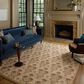 Chris Loves Julia x Loloi Rue Wheat and Sage 9"3" x 13" Area Rug, , large