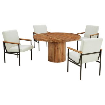 Millenium Dressonni  Dining Table and 4 Chairs, , large