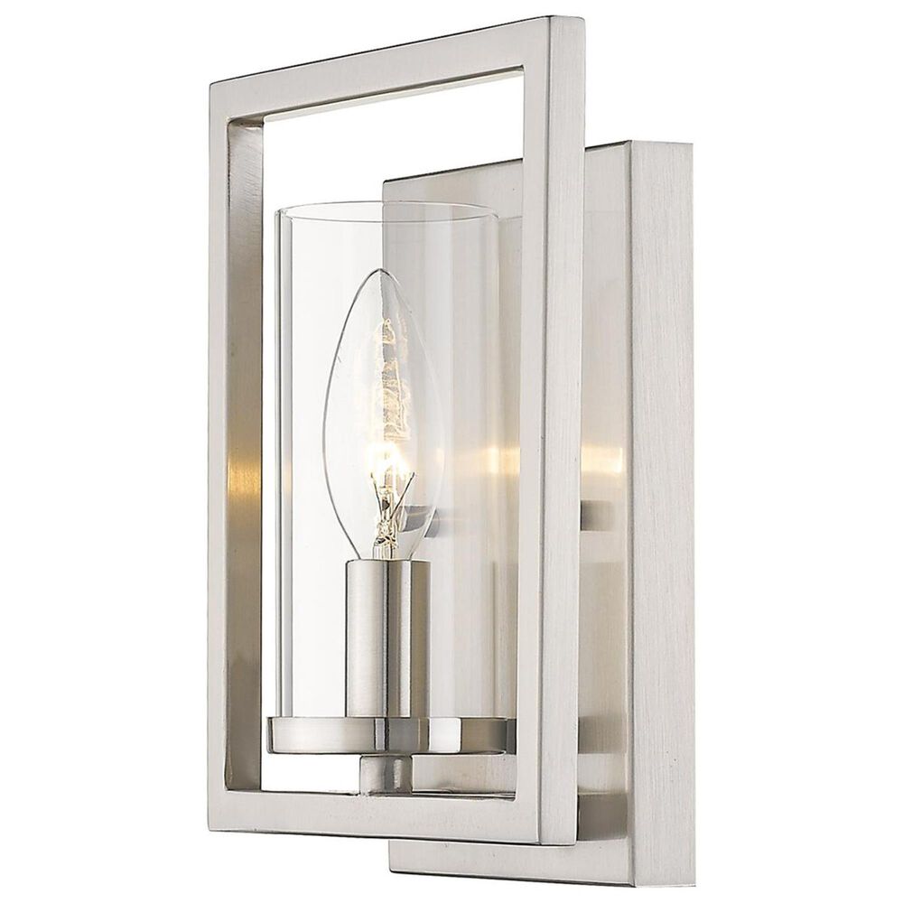 Golden Lighting Marco 1-Light Bath Vanity in Pewter, , large