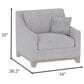 Emerald Home Furnishings Kora Chair in River Sand, , large