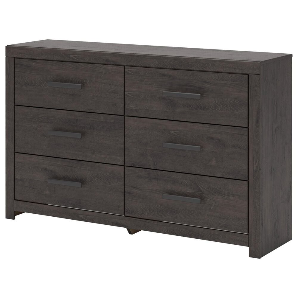 Ashley Prendonea 6-Drawer Dresser in Dark Charcoal, , large