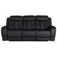 Interlochen Power Reclining Sofa with Power Headrest in Blanca Jet Black, , large