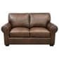 Marlowe Home Stationary Loveseat in Pancho Cashew, , large