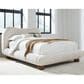 37B Anansi Afra Queen Platform Bed in Chinchilla, , large