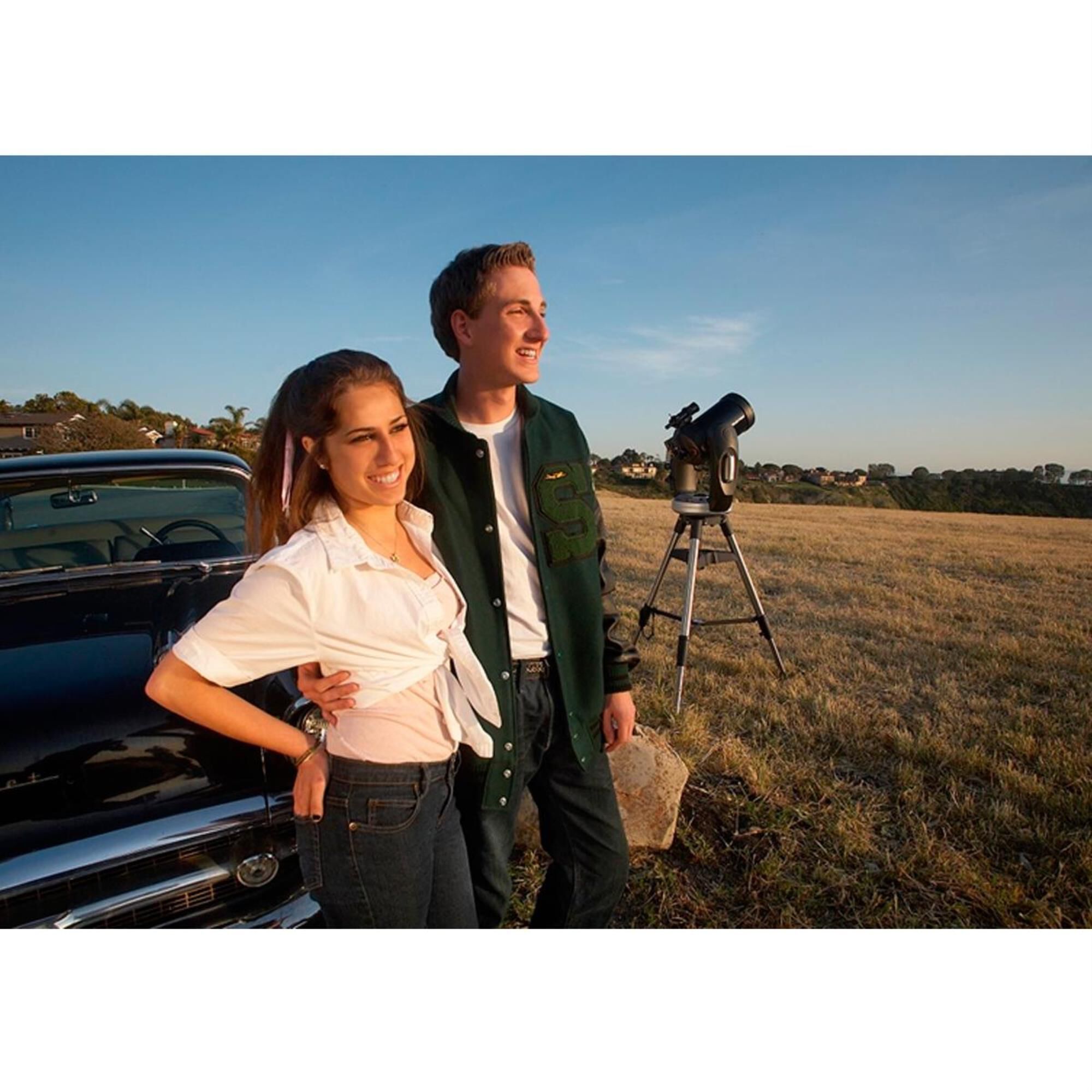 Telescope with gps and sales camera