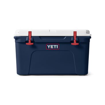 YETI Tundra 45 Hard Cooler in Patriotic Navy/Rescue Red/White, , large