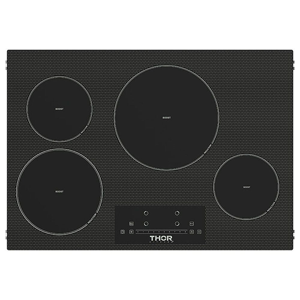 Thor Kitchen 30" 4-Burner Element Induction Cooktop in Black, , large