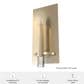 Hunter Sunjai 1-Light Wall Sconce in Alturas Gold, , large