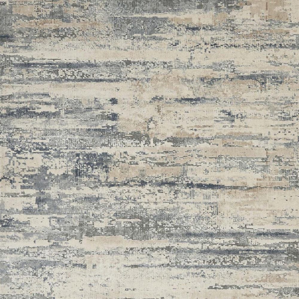 Nourison Rustic Textures RUS04 3&#39;11&quot; x 5&#39;11&quot; Beige and Grey Area Rug, , large