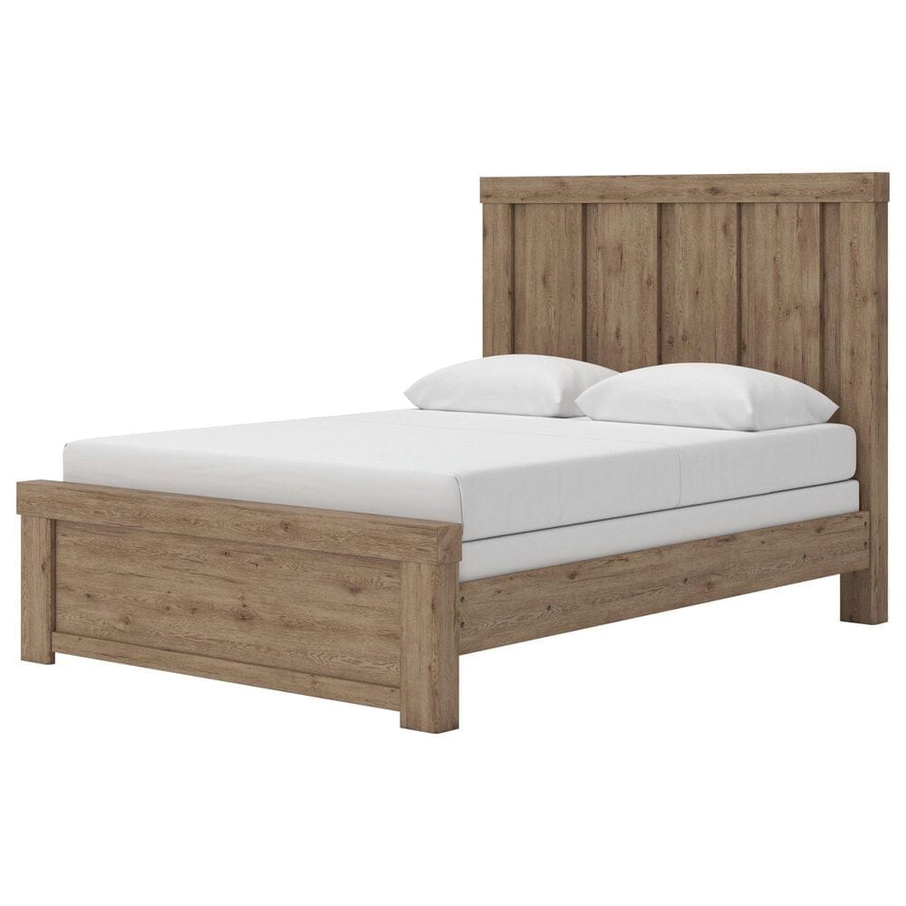 Ashley QUEEN PANEL BED, , large
