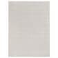 Nourison Central Park West CEP02 Ivory 9" x 12" Area Rug, , large
