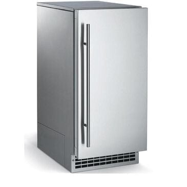 Scotsman 15" Undercounter Ice Maker with 26 lbs Storage and Pump in Stainless Steel, , large