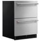 KitchenAid 4.4 Cu. Ft. Undercounter Double-Drawer Refrigerator in Black and Stainless Steel, , large