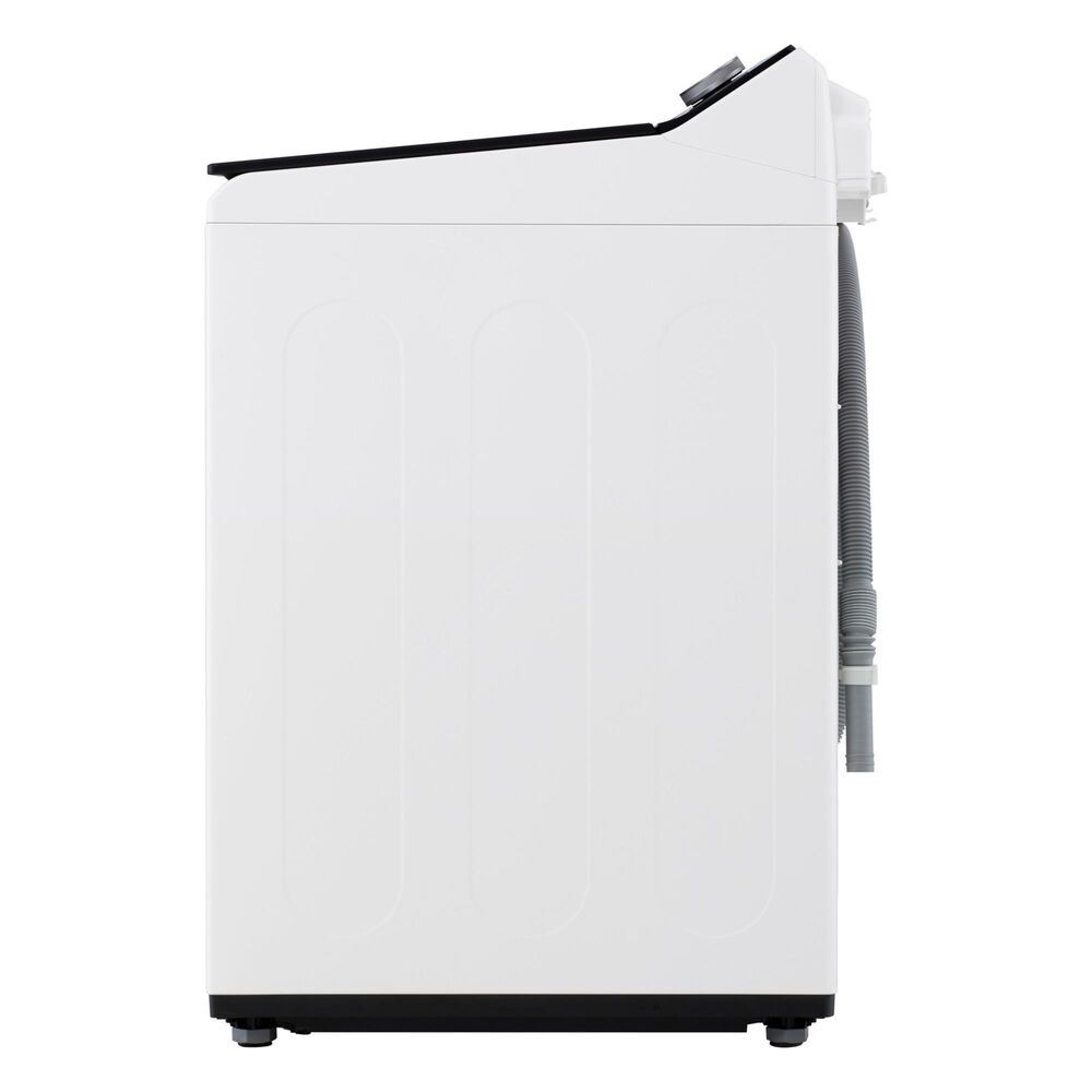 LG 5.5 Cu. Ft. Top Load Washer with AI Sensing in Alpine White, , large