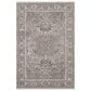 Kas Oriental Rugs Adele Delaney 11"6" x 15"3" Grey and Beige Area Rug, , large