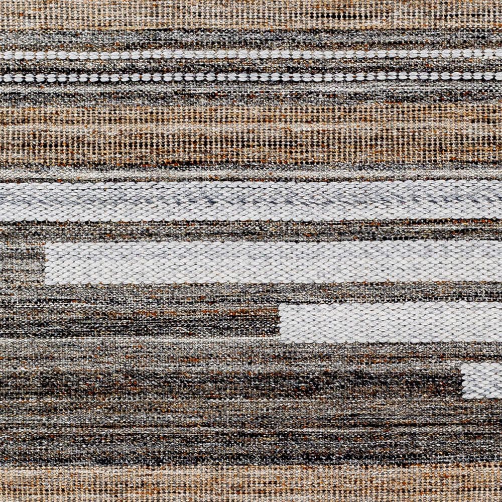 Surya Azalea 2&#39; x 3&#39; Black, Taupe, White and Brown Area Rug, , large