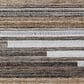 Surya Azalea 2" x 3" Black, Taupe, White and Brown Area Rug, , large