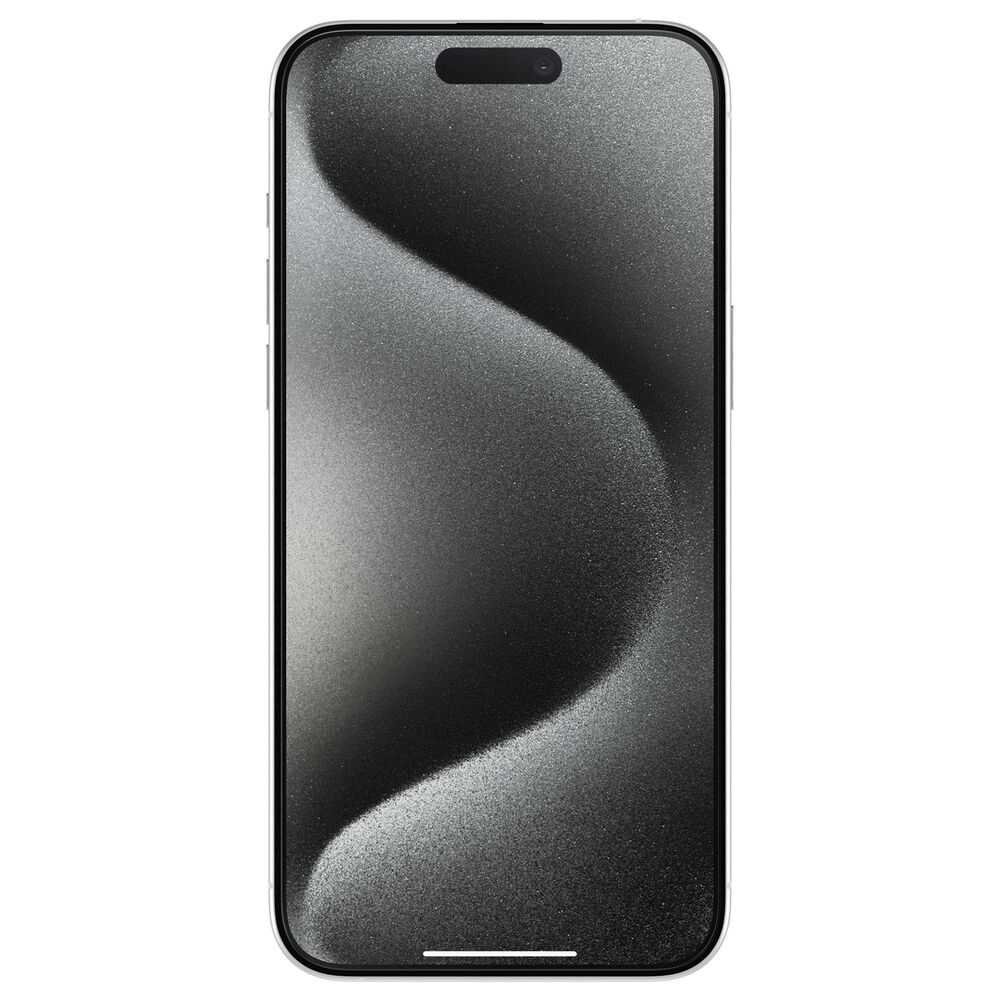 OtterBox Premium Glass Screen Protector for Apple iPhone 15 Pro Max in Clear, , large