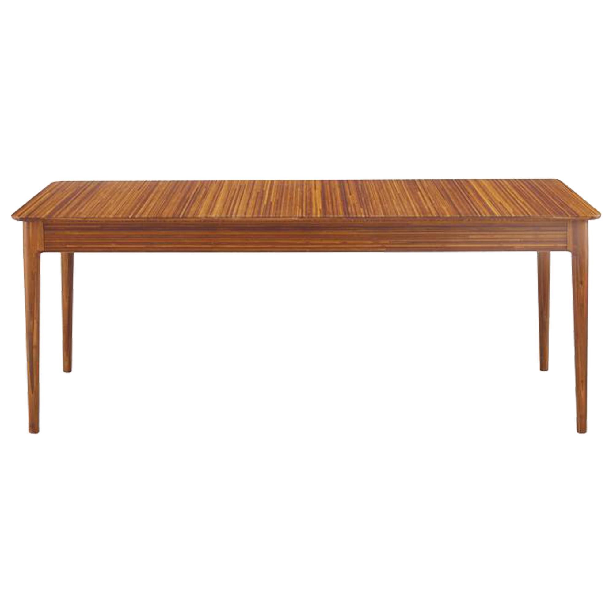 Bamboo dining sales table price