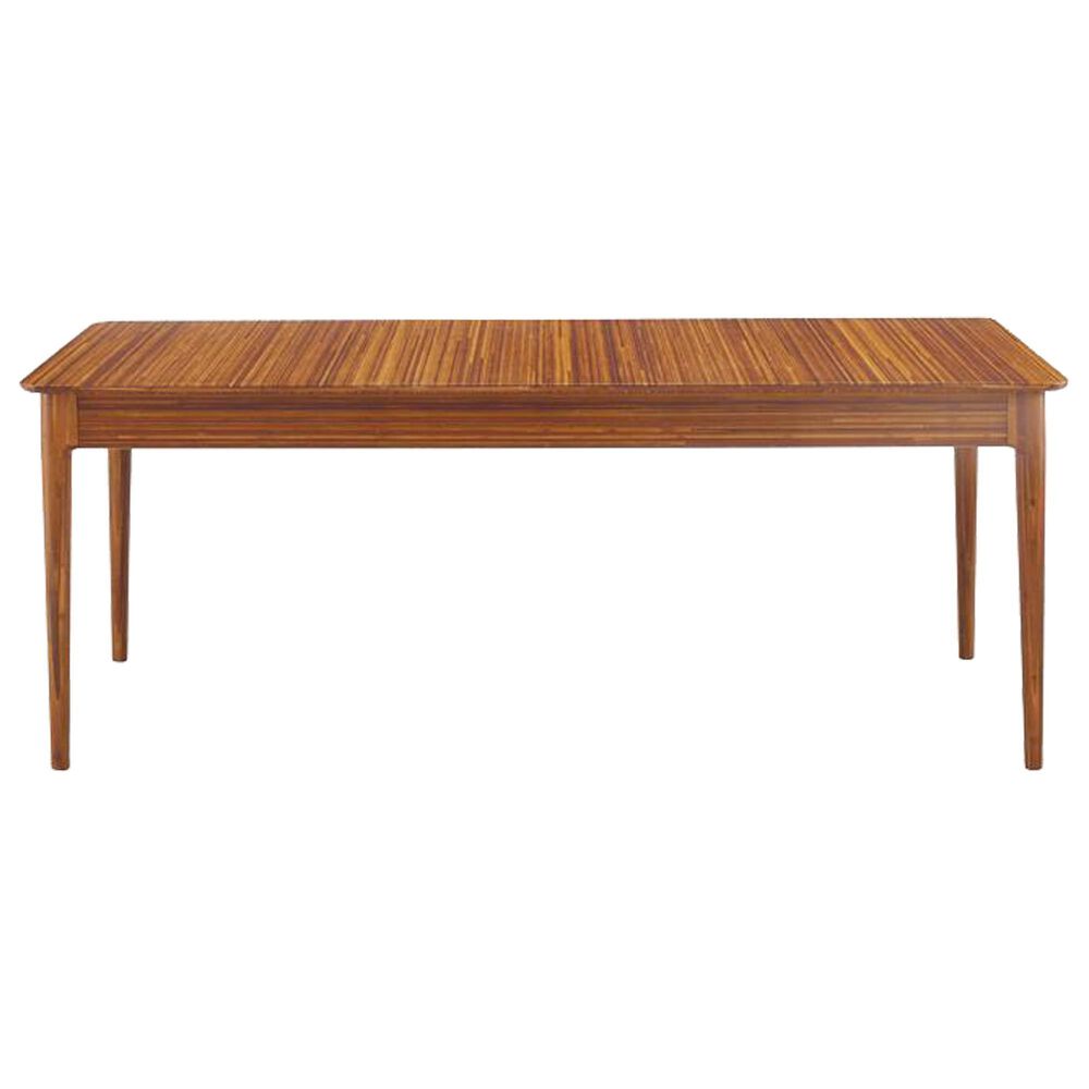 Natural Bamboo Furnishings Erikka Dining Table in Amber, , large