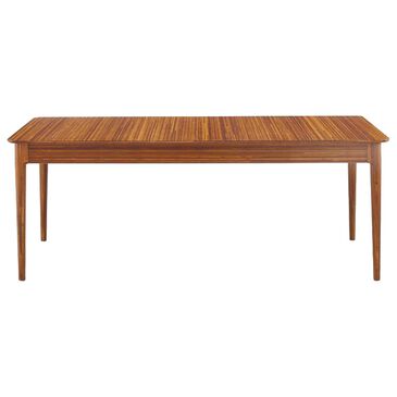Natural Bamboo Furnishings Erikka Dining Table in Amber, , large
