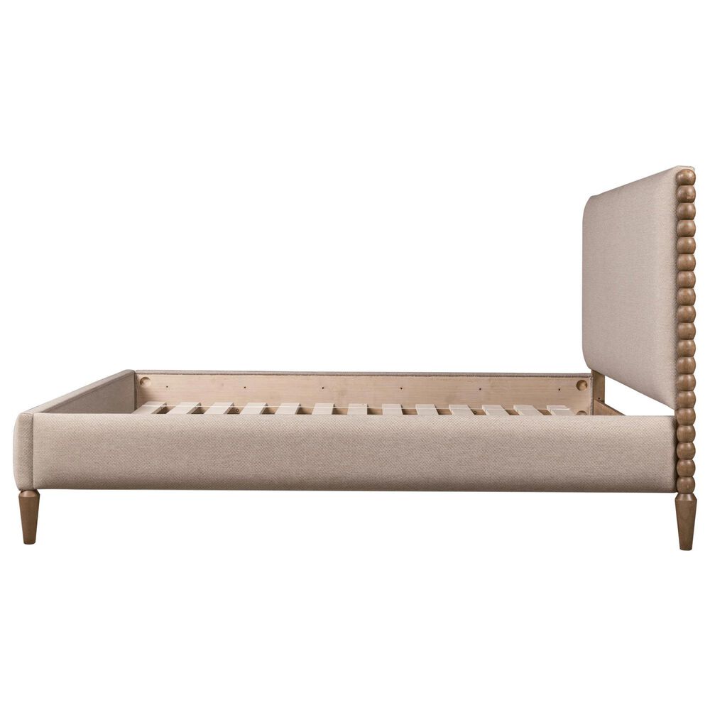 Urban Home Langley Queen Upholstered Bed in Autumn Forest, , large