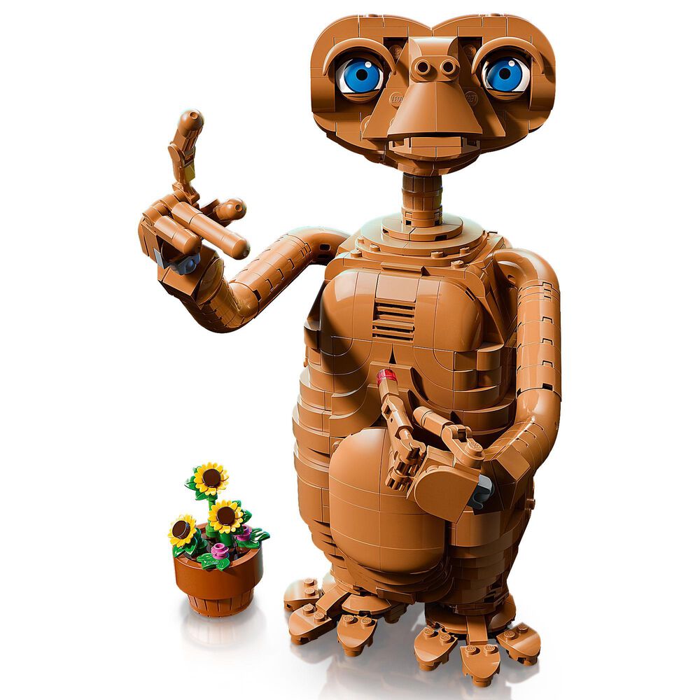 LEGO Ideas E.T. the Extra-Terrestrial Building Set, , large