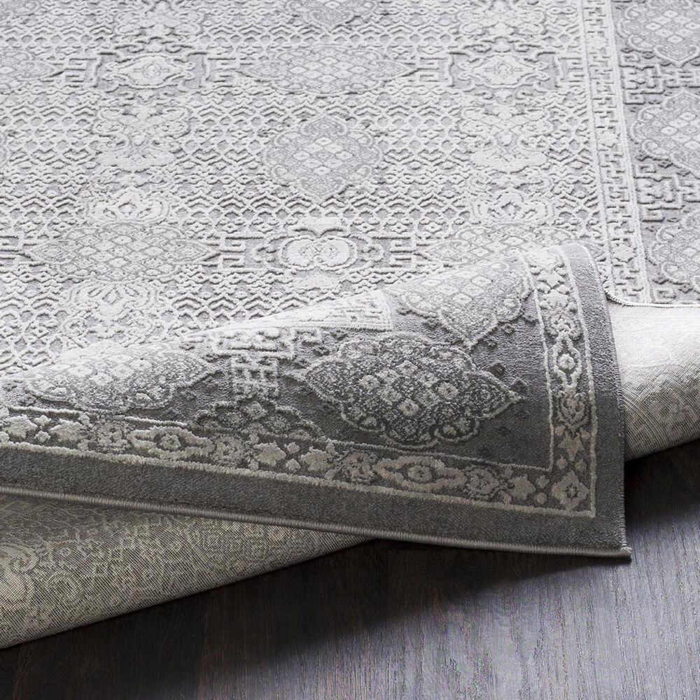 Surya Tibetan TBT-2311 7&#39;10&quot; x 10&#39;3&quot; Taupe, Gray and Ivory Area Rug, , large