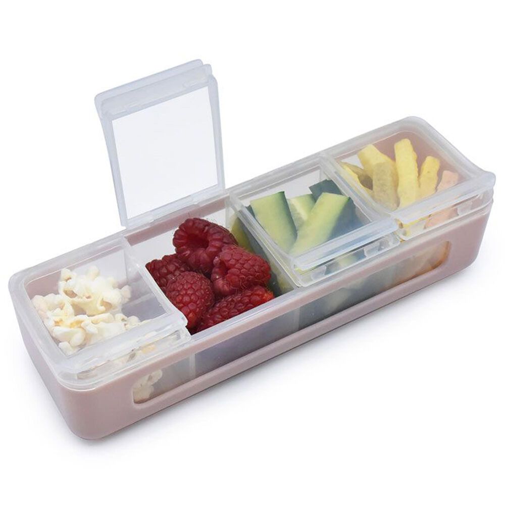 Harold Import Melii Snackle Box in Pink, , large