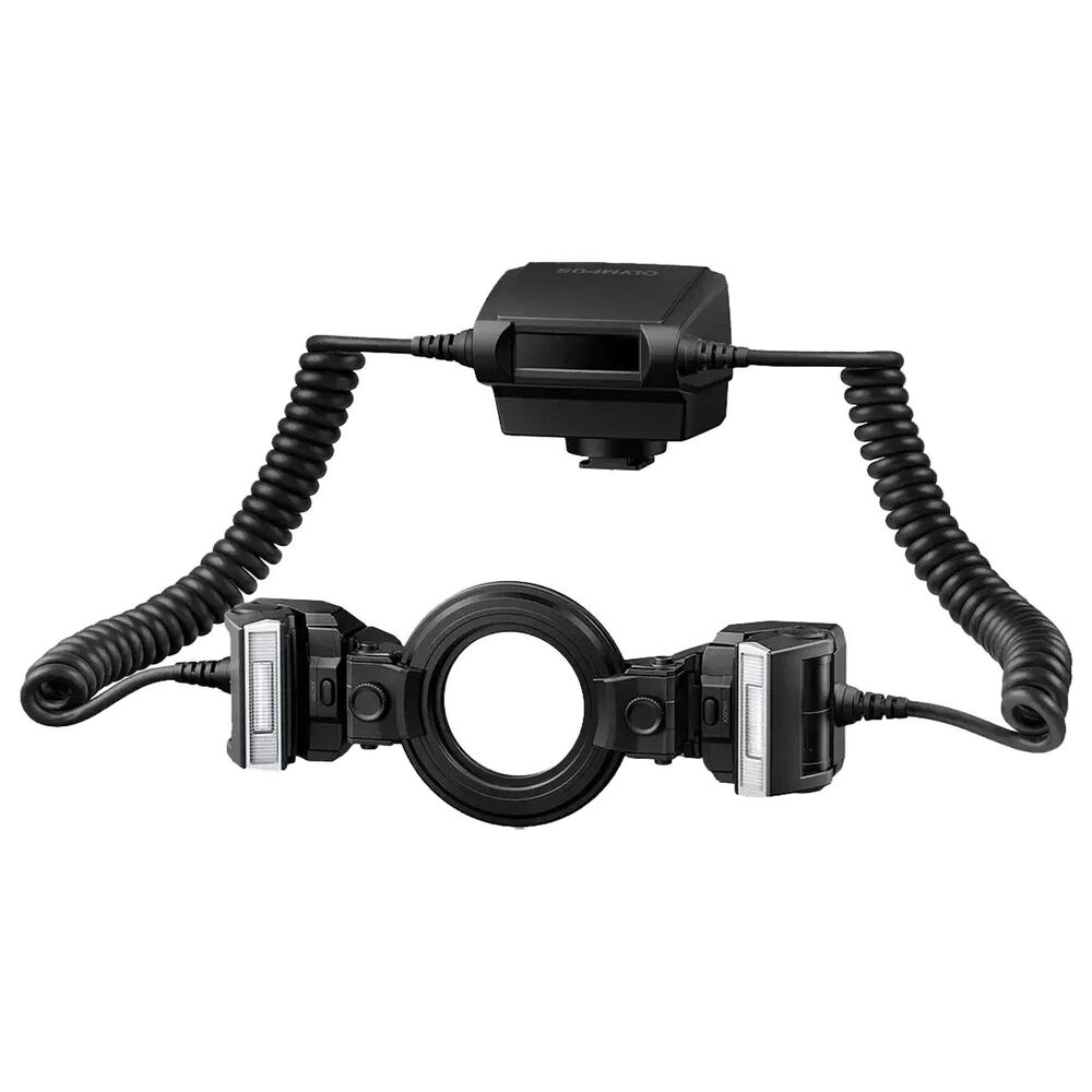 OM System STF-8 Macro Flash in Black, , large