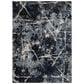 Oriental Weavers Caravan Dark Skies 7"10" x 10"10" Blue Area Rug, , large