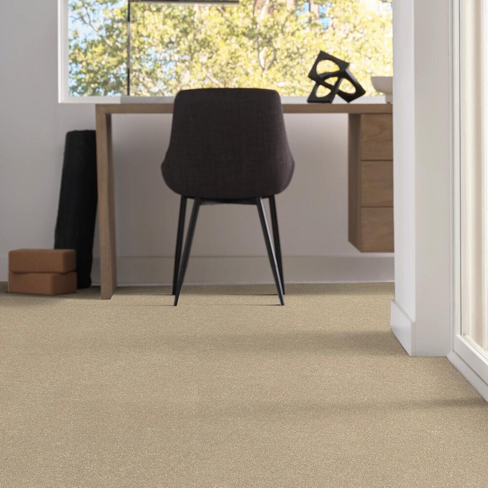 Shaw Easy Spirit I 12&#39; Carpet in Raw Lumber, , large