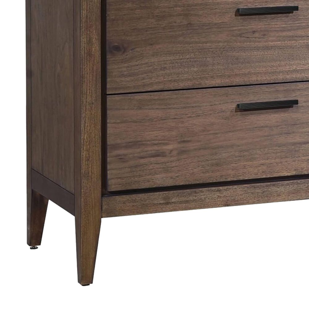 Urban Home Dresser and Mirror in Brown, , large