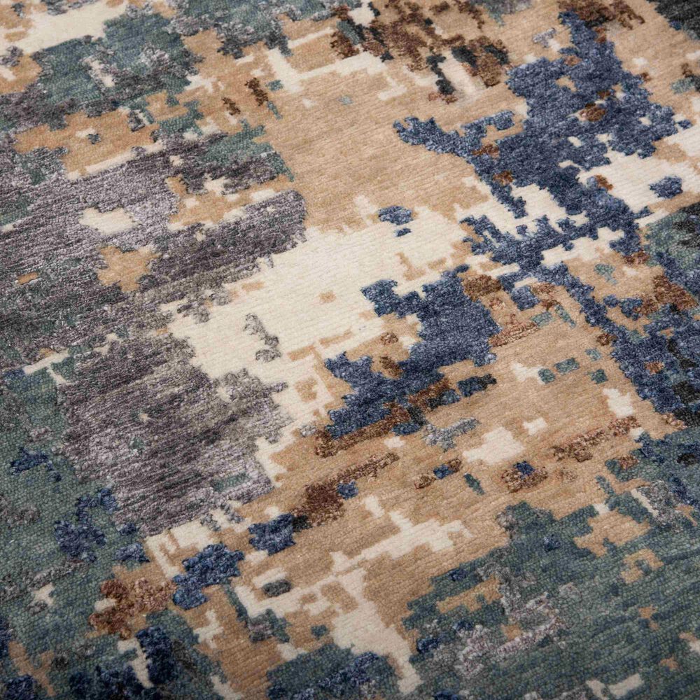 Rizzy Evolution EVO541 2&#39; x 3&#39; Gray and Multicolor Area Rug, , large