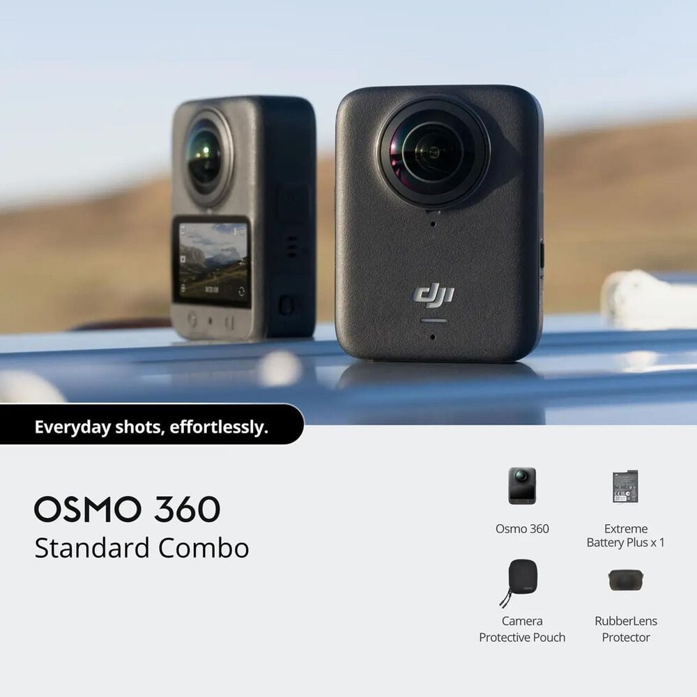 DJI Osmo 360 8K Action Camera Standard Combo in Black, , large
