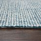 RIZZY Brindleton 5" x 8" Teal Area Rug, , large