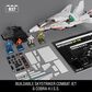 Mattel G.I. Joe Skystriker versus Cobra H.I.S.S. Building Set in Multicolor, , large