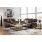 Ashley Boxmere Power Recliner Sofa in Storm, , large