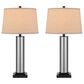 Cal Lighting Garner Table Lamp in Black (Set of 2), , large