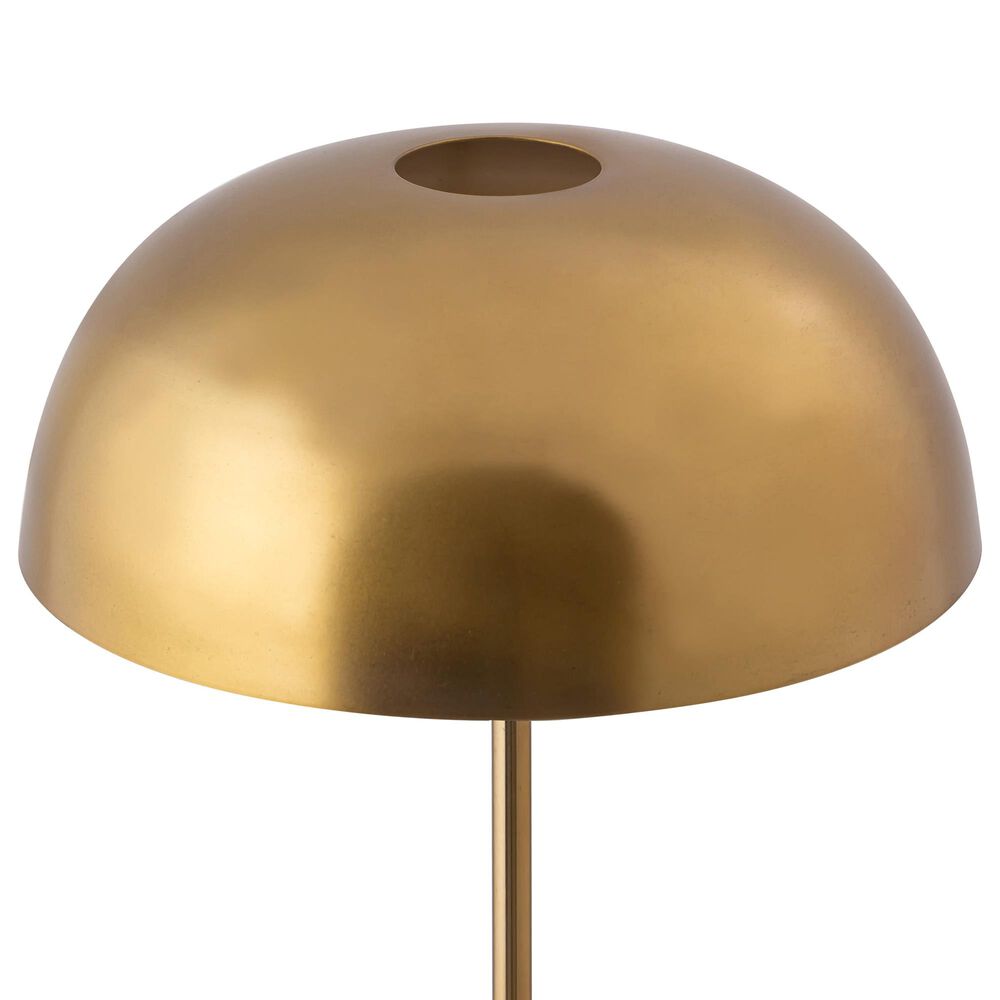 Tov Furniture Emory Table Lamp in Gold and Terrazzo, , large