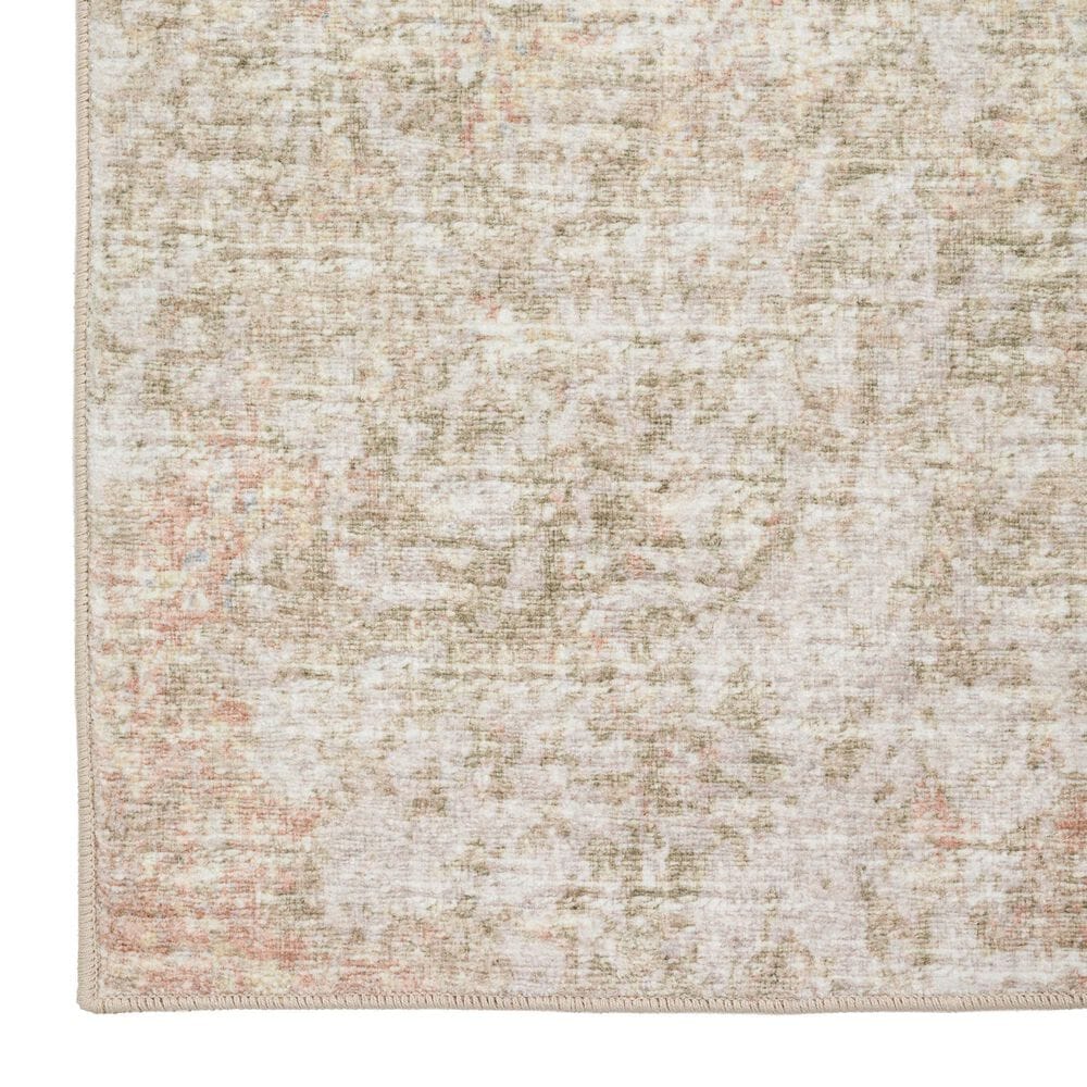 Dalyn Rug Company Winslow WL3KH 2&#39;6&quot; x 10&#39; Khaki Indoor/Outdoor Runner, , large
