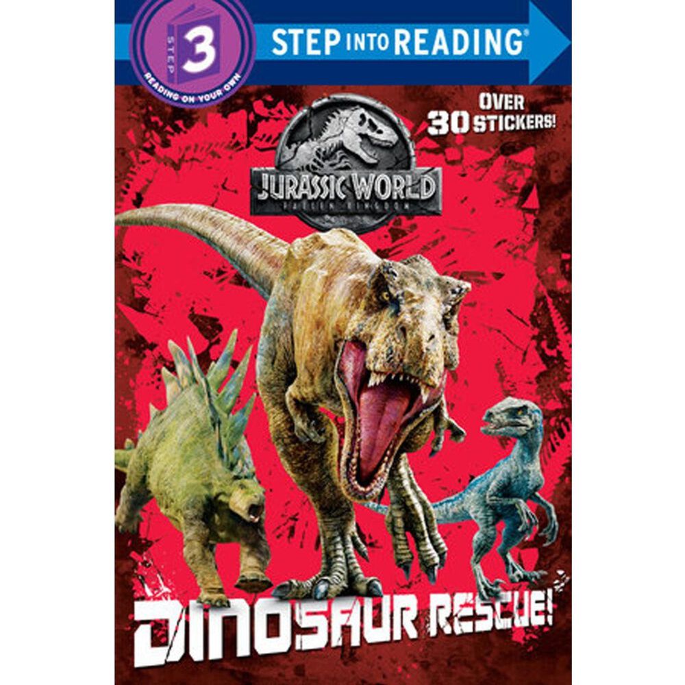 Dinosaur Rescue! (Jurassic World: Fallen Kingdom), , large