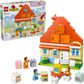 LEGO Bluey"s Family House with Memory Game Building Set in Multicolor, , large