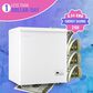 HOMLUX 5 Cu. Ft. Deep Chest Freezer with Removable Basket in White, , large