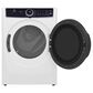 Electrolux 8 Cu. Ft. Front Load Gas Dryer with Steam in White, , large