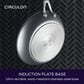 Circulon A1 Series 8-Piece ScratchDefense Nonstick Cookware Set in Graphite, , large