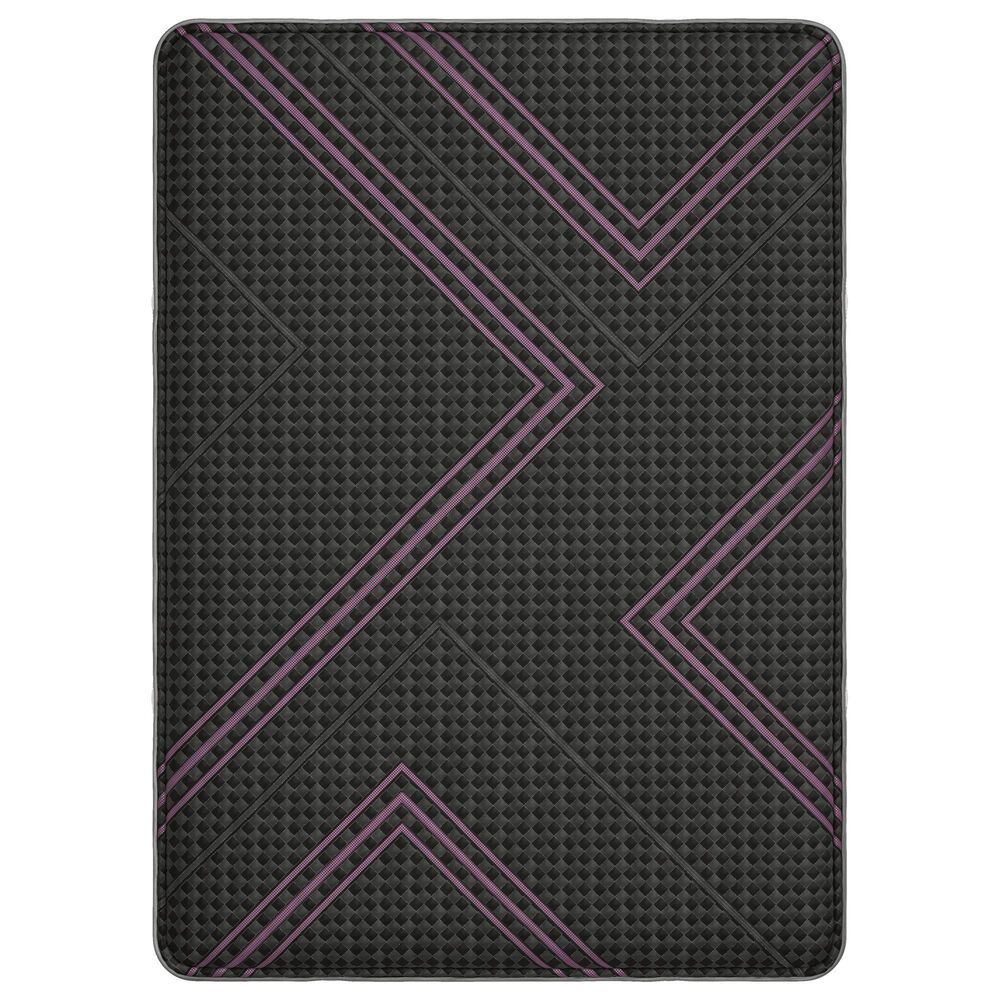 Beautyrest Black Hybrid Series 2 Medium Apex Top Twin XL Mattress, , large