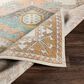 Surya Bodrum BDM-2313 7"10" x 10" Ivory, Saffron, Gray, Aqua, Camel and Coral Area Rug, , large
